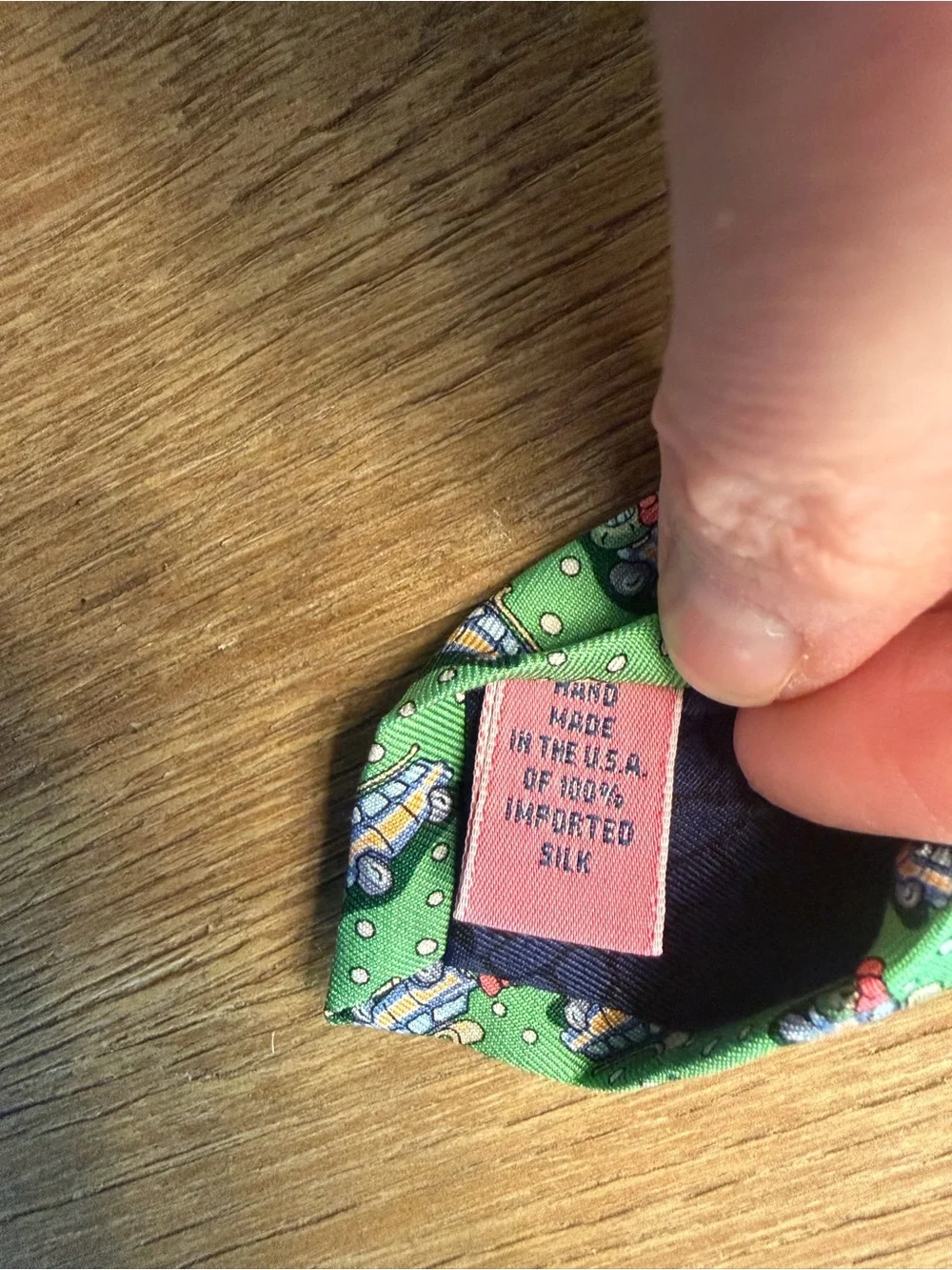 Vineyard Vines Silk Tie